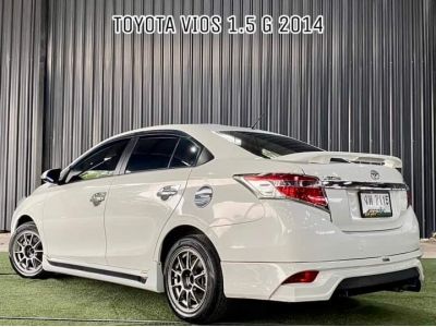 Toyota Vios 1.5 G A/T ปี 2014 รูปที่ 4